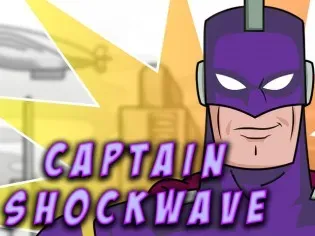 Captain Shockwave screenshot