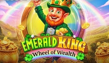 Emerald King Wheel of Wealth